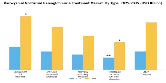 Paroxysmal Nocturnal Hemoglobinuria Treatment Market Segment Image 0