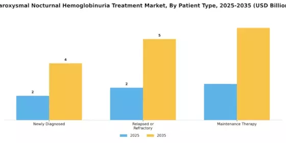 Paroxysmal Nocturnal Hemoglobinuria Treatment Market Segment Image 2