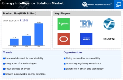Energy Intelligence Solution Market Infographic