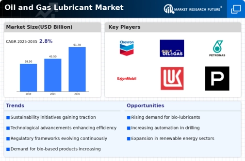 Oil Gas Lubricant Market Infographic