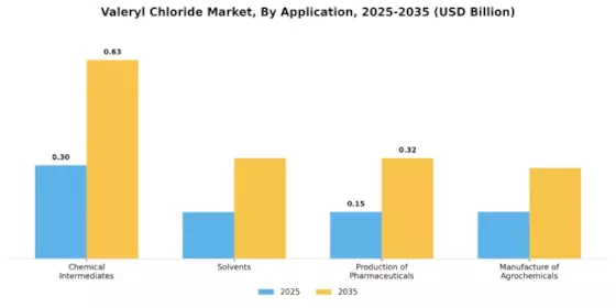 발레릴 클로라이드 시장 Segment Image 0