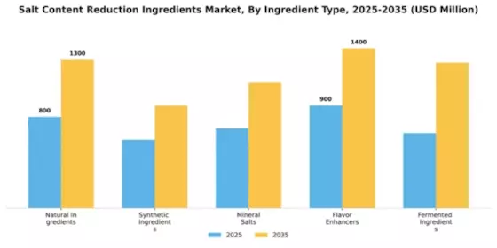 Salt Content Reduction Ingredients Market Segment Image 2