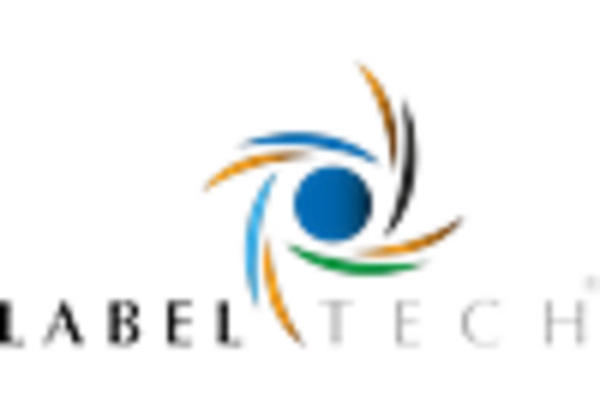 Cut Stack Label Market key player