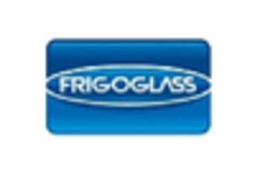 Refrigerated Display Cases Glasse Market
 key player