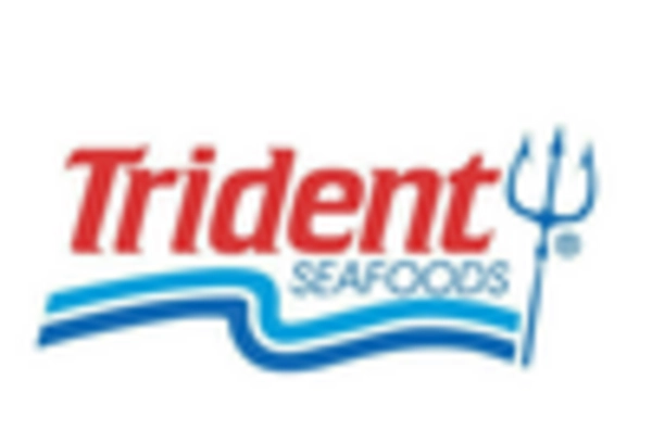 ドライパッケージホタテ市場 key player