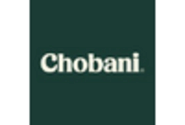 Dry Yogurt Market key player