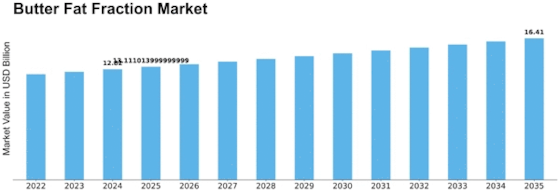 Butter Fat Fraction Market Size