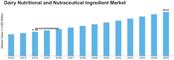 Dairy Nutritional Nutraceutical Ingredient Market Size