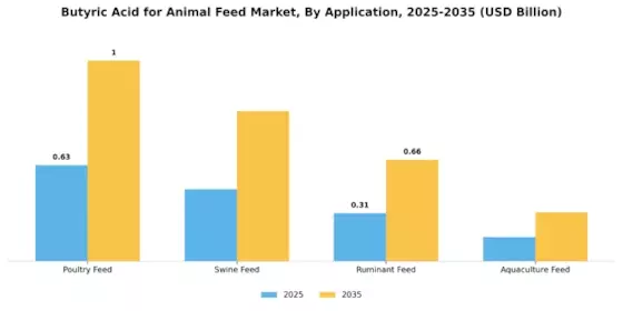 Butyric Acid for Animal Feed Market Segment Image 0