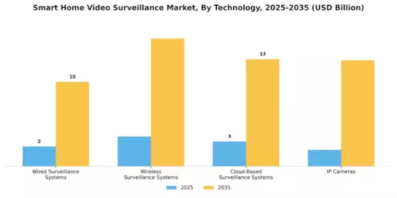 Smart Home Video Surveillance Market Segment Image 1