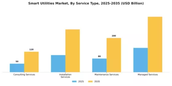 Smart Utilities Market Segment Image 2