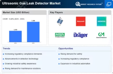 Ultrasonic Gas Leak Detector Market Infographic