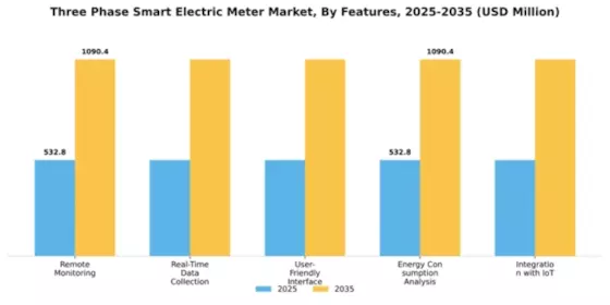 Three Phase Smart Electric Meter Market Segment Image 2