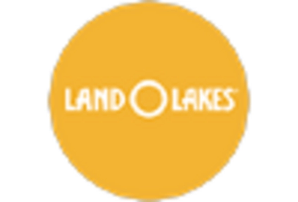 Flavored Table Butter Market key player