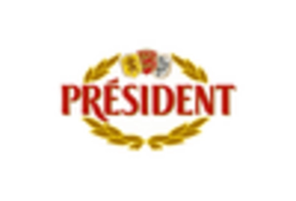 Flavored Table Butter Market key player