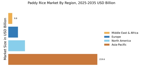 Paddy Rice Market Regional Image
