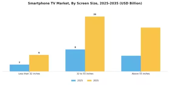 Smartphone TV Market Segment Image 2
