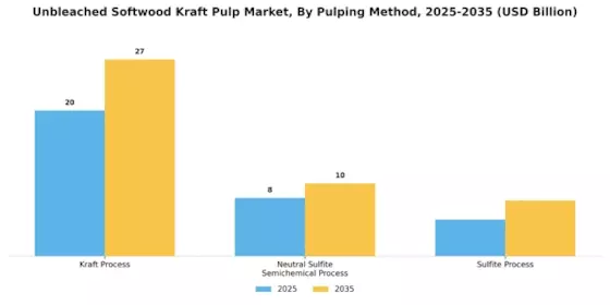 Unbleached Softwood Kraft Pulp Market Segment Image 3