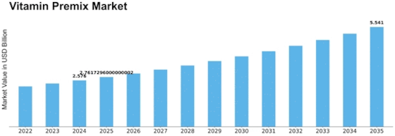 Vitamin Premix Market Size