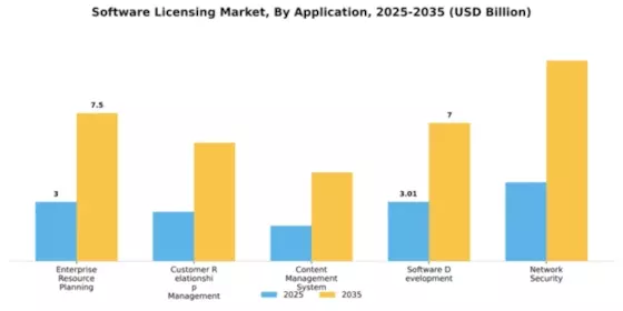 Software Licensing Market Segment Image 0