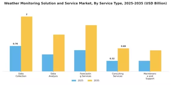 Weather Monitoring Solution Service Market Segment Image 1