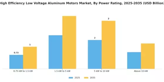 High Efficiency Low Voltage Aluminum Motors Market Segment Image 2