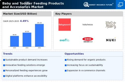 Baby Toddler Feeding Product Accessories Market Infographic Baby Toddler Feeding Product Accessories Market Infographic