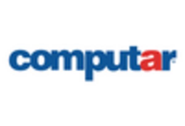 C Mount Lenses Market key player