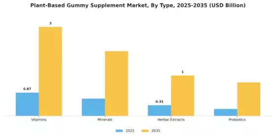 Plant Based Gummy Supplement Market Segment Image 0