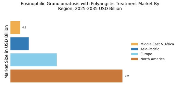 Eosinophilic Granulomatosis with Polyangiitis Treatment Market Regional Image