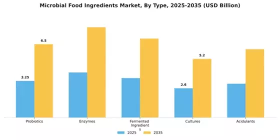 Microbial Food Ingredients Market Segment Image 3