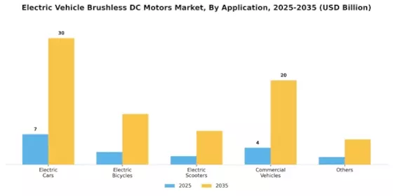 Electric Vehicle Brushless Dc Motors Market Segment Image 0