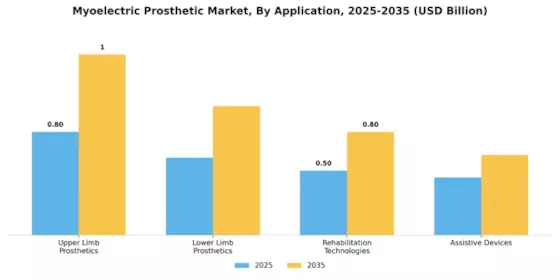 Myoelectric Prosthetic Market Segment Image 0