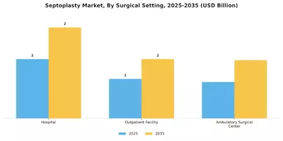 Septoplasty Market Segment Image 3
