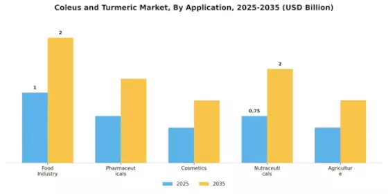 Coleus and Turmeric Market Segment Image 0
