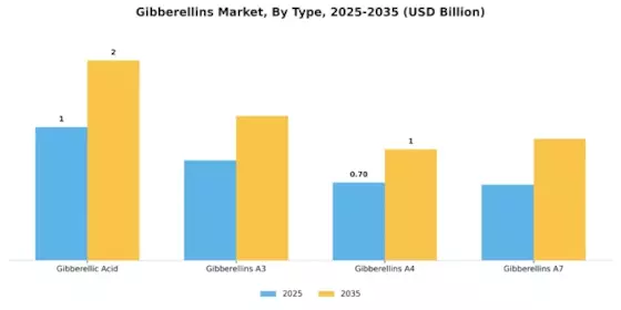Gibberellins Market Segment Image 0