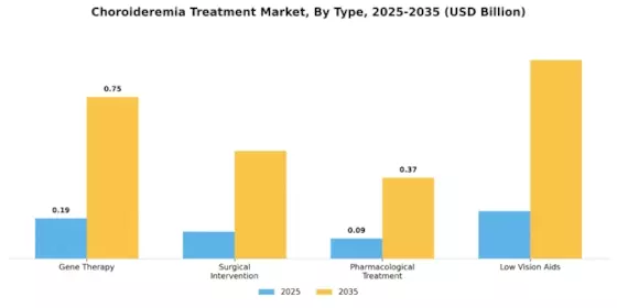 Choroideremia Treatment Market Segment Image 0
