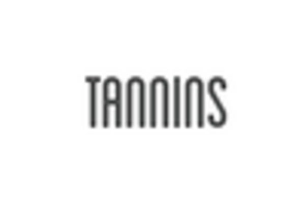 合成タンニン市場 key player