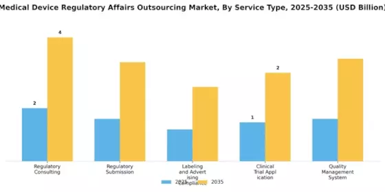 Medical Device Regulatory Affairs Outsourcing Market Segment Image 0