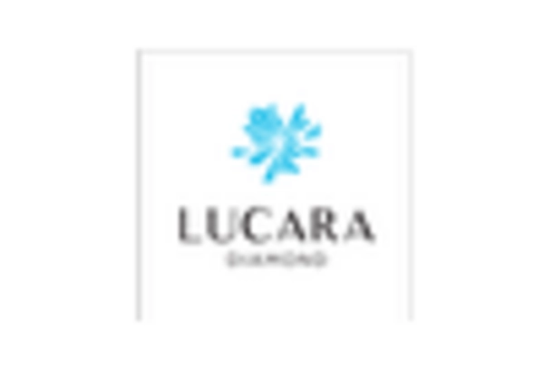 Markt für natürliche Einkristall-Diamanten key player