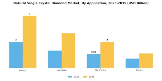 Markt für natürliche Einkristall-Diamanten Segment Image 0
