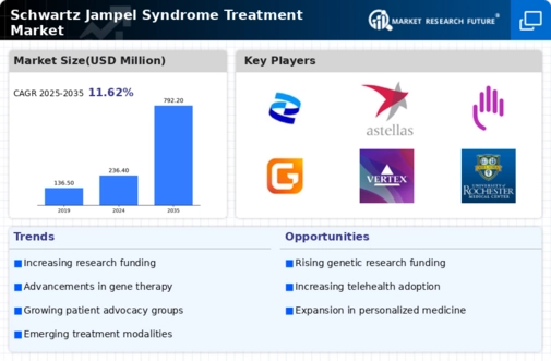 Schwartz Jampel Syndrome Treatment Market Infographic
