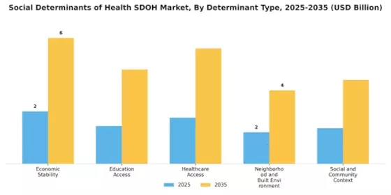 健康的社会决定因素市场 Segment Image 0
