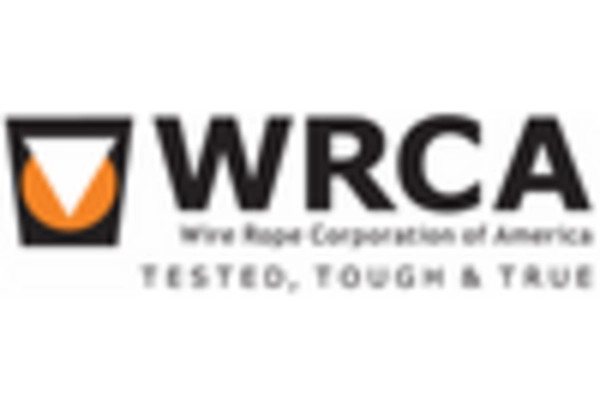 Elevator Wire Rope Market
 key player