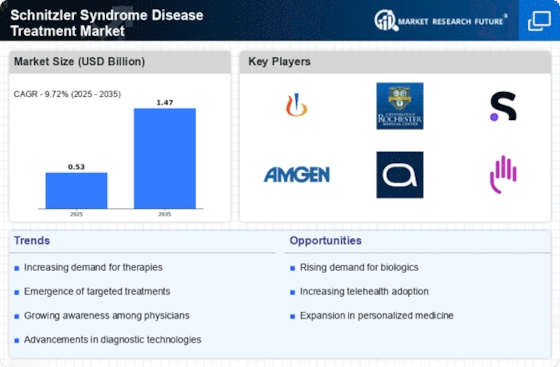 Schnitzler Syndrome Disease Treatment Market Infographic