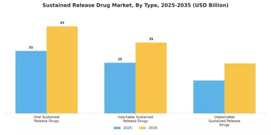 Sustained Release Drug Market Segment Image 0
