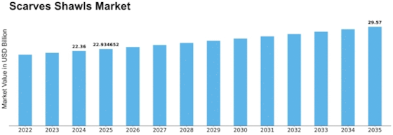 Scarves Shawls Market Size