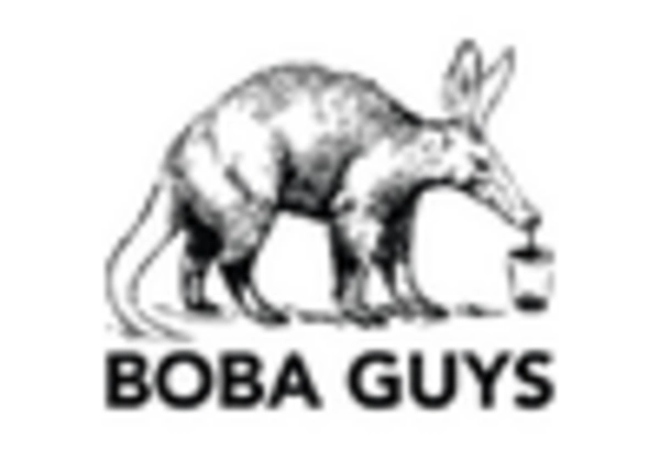 Bubble Tea Market key player