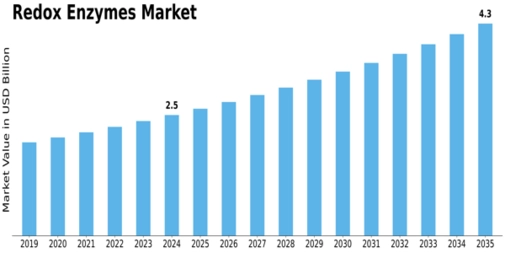 Redox Enzymes Market Size