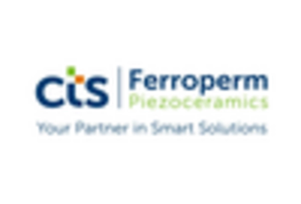 Relaxor Ferroelectric Ceramics Market key player